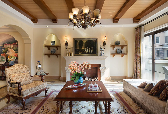 承翰半山海豪宅軟裝設計新動態-別墅設計,軟裝設計,室內設計,豪宅設計,深圳例外軟裝設計公司