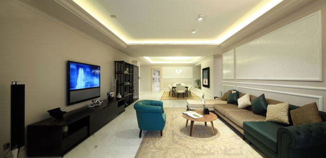 深圳水灣1979室內軟裝設計新動態-別墅設計,軟裝設計,室內設計,豪宅設計,深圳例外軟