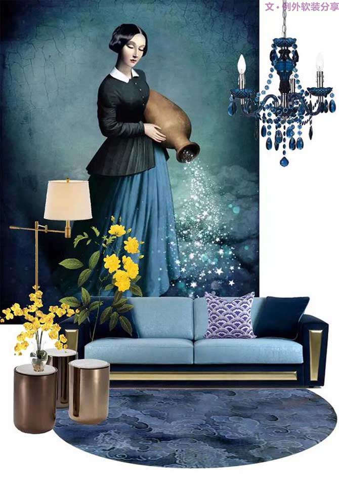 硬裝不夠精致，軟裝設計來升華氣質！-別墅設計,軟裝設計,室內設計,豪宅設計,深圳例外軟裝設計公司