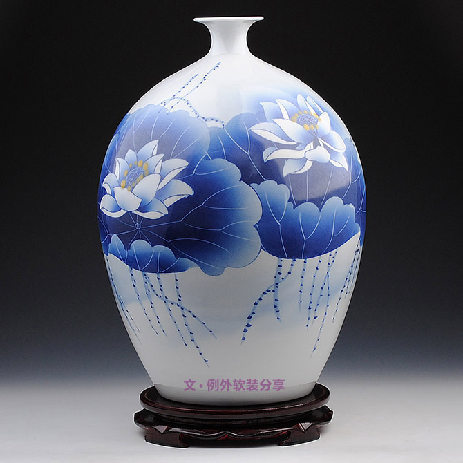 【創(chuàng)意設計】大美青花--看潮流如何解讀傳統(tǒng)-別墅設計_軟裝設計_室內設計_豪宅設計-深圳例外軟裝設計公司