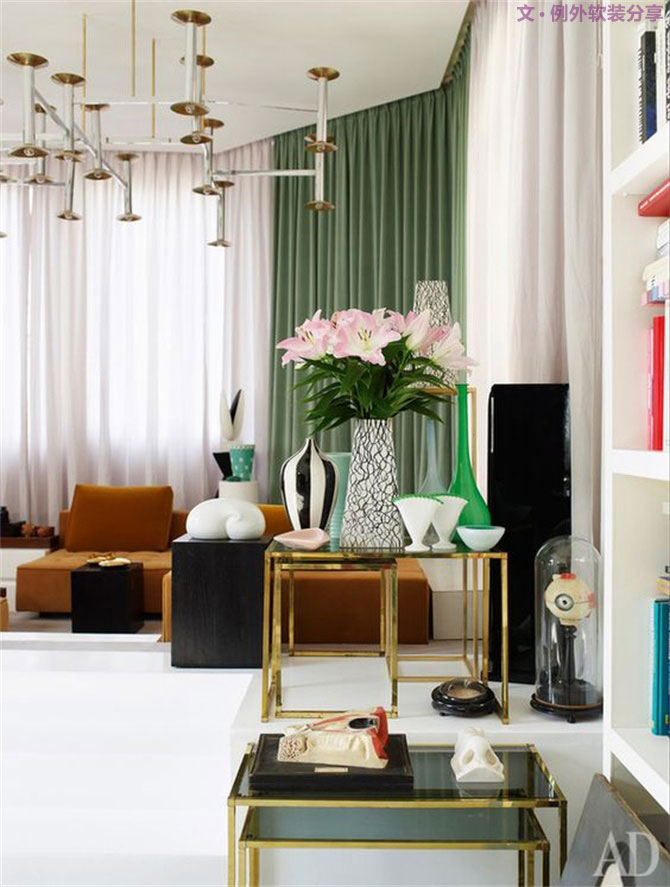 給居室設(shè)計添一點綠，設(shè)計師搭配讓你腦洞大開！-別墅設(shè)計,軟裝設(shè)計,室內(nèi)設(shè)計,豪宅設(shè)計,深圳例外軟裝設(shè)計公司