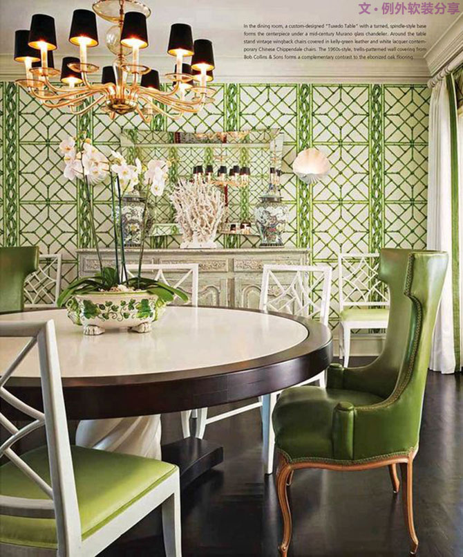 專(zhuān)家教你打造初春景象，它是世界無(wú)所不在的色調(diào)！-別墅設(shè)計(jì),軟裝設(shè)計(jì),室內(nèi)設(shè)計(jì),豪宅設(shè)計(jì),深圳例外軟裝設(shè)計(jì)公司