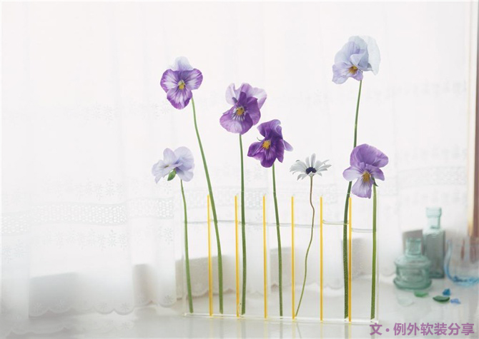 不會插花怎么了？這不是重點，反正這些花器插什么都美！-別墅設計,軟裝設計,室內設計,豪宅設計,深圳例外軟裝設計公司