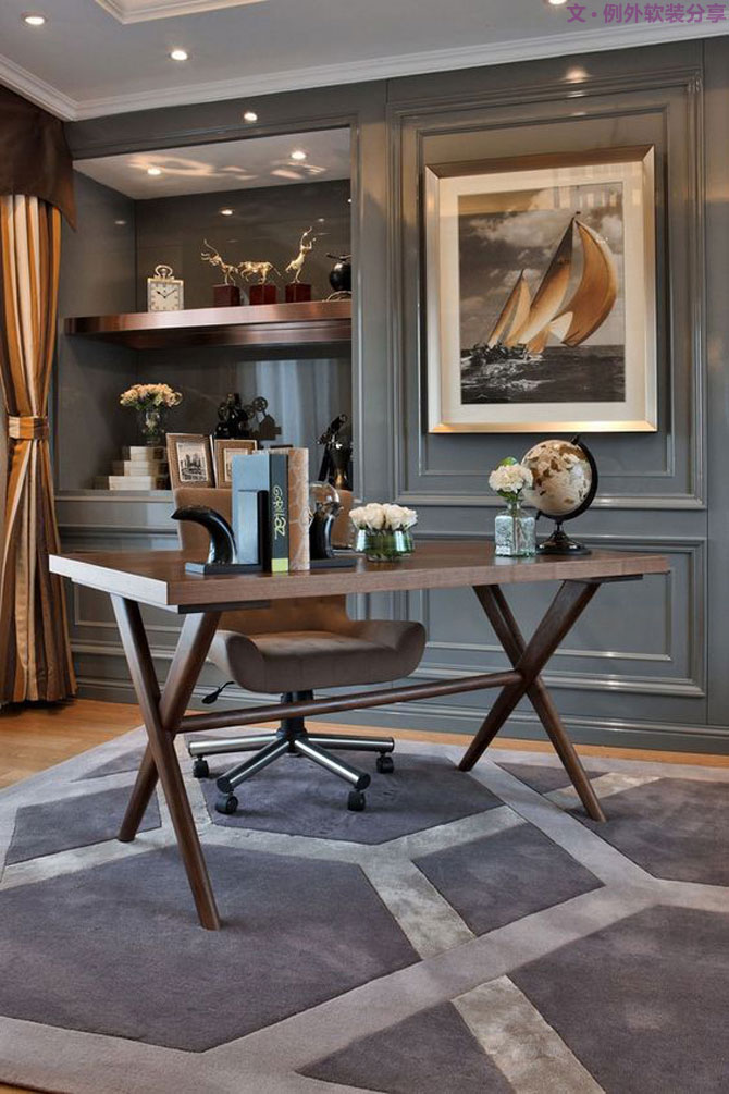 這才是中式風的正確打開方式，看完才知道以前都錯了！-別墅設計,軟裝設計,室內設計,豪宅設計,深圳例外軟裝設計公司