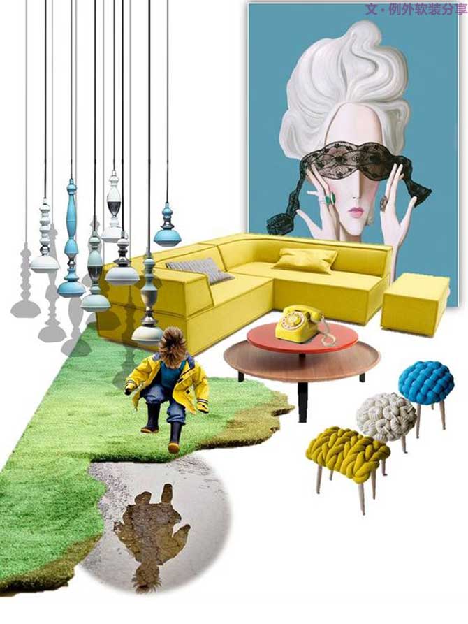 硬裝不夠精致，軟裝設計來升華氣質！-別墅設計,軟裝設計,室內設計,豪宅設計,深圳例外軟裝設計公司