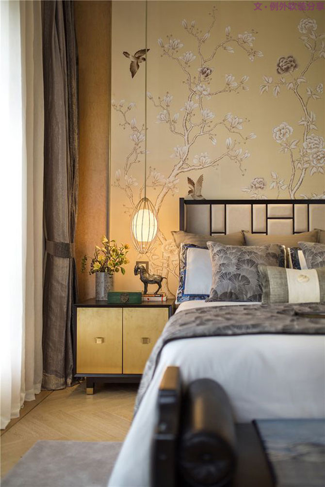 這才是新中式風格該有的樣子，中國人真正的品！-別墅設計,軟裝設計,室內設計,豪宅設計,深圳例外軟裝設計公司