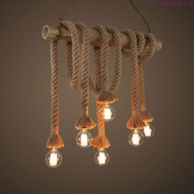 麻繩不止于捆扎，還有這么多用處，腦洞大開！-別墅軟裝設計,軟裝設計,室內軟裝設計,豪宅設計,深圳例外軟裝設計公司