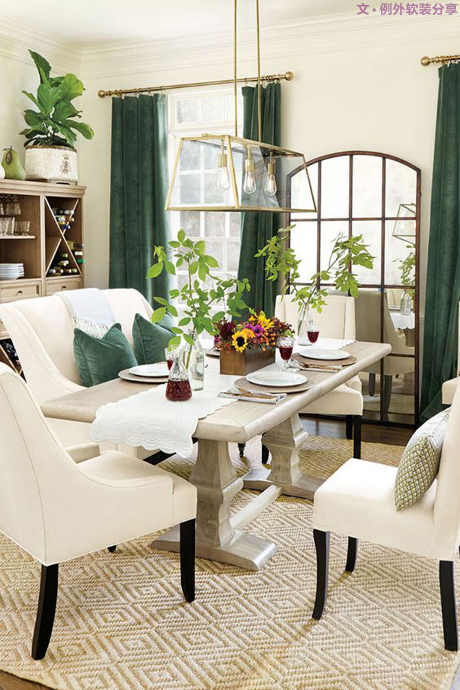 專(zhuān)家教你打造初春景象，它是世界無(wú)所不在的色調(diào)！-別墅設(shè)計(jì),軟裝設(shè)計(jì),室內(nèi)設(shè)計(jì),豪宅設(shè)計(jì),深圳例外軟裝設(shè)計(jì)公司