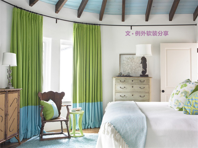 【軟裝設(shè)計(jì)分享】隨處可見(jiàn)的窗簾，怎么能不知道它的歷史-別墅設(shè)計(jì),軟裝設(shè)計(jì),室內(nèi)設(shè)計(jì),豪宅設(shè)計(jì),深圳例外軟裝設(shè)計(jì)公司