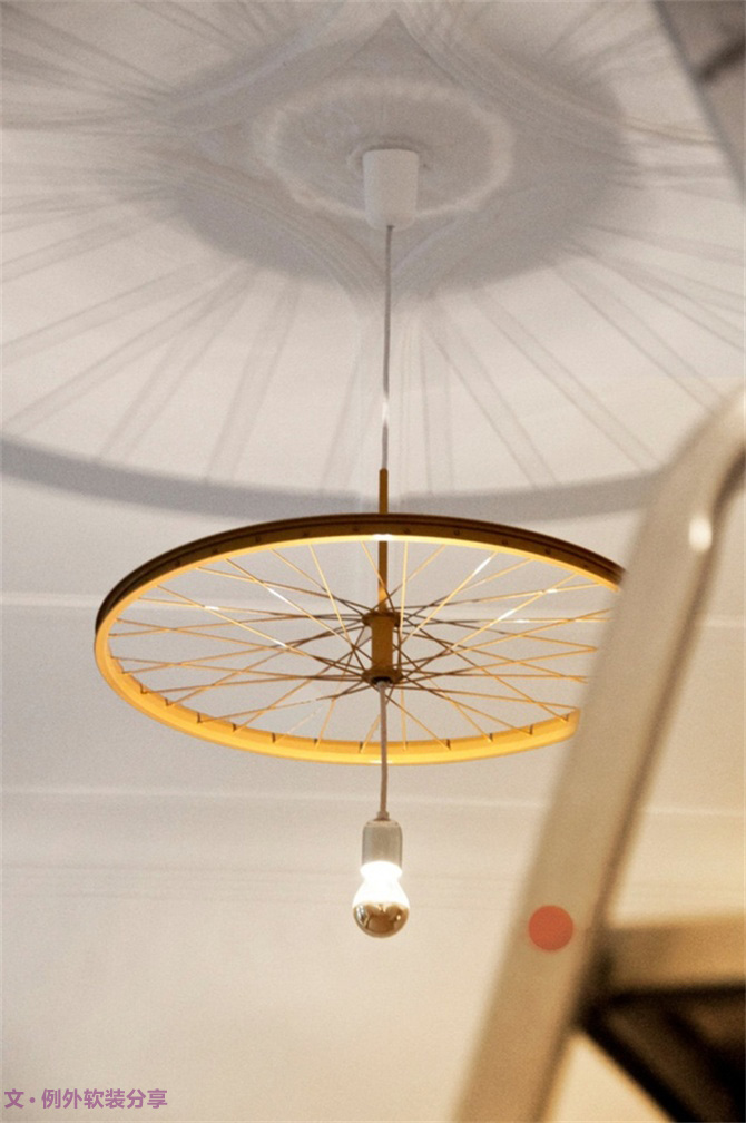 冬季不騎的自行車這么做，裝飾出行兩不誤-別墅設計,軟裝設計,室內設計,豪宅設計,深圳例外軟裝設計公司