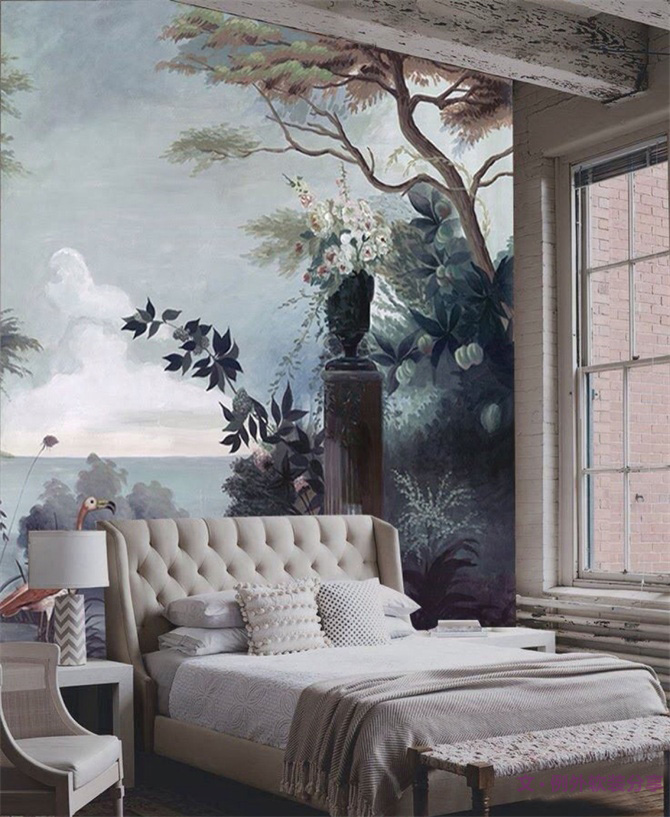 這種墻面裝飾設計，你家敢嘗試？-別墅設計,軟裝設計,室內設計,豪宅設計,深圳例外軟裝設計公司