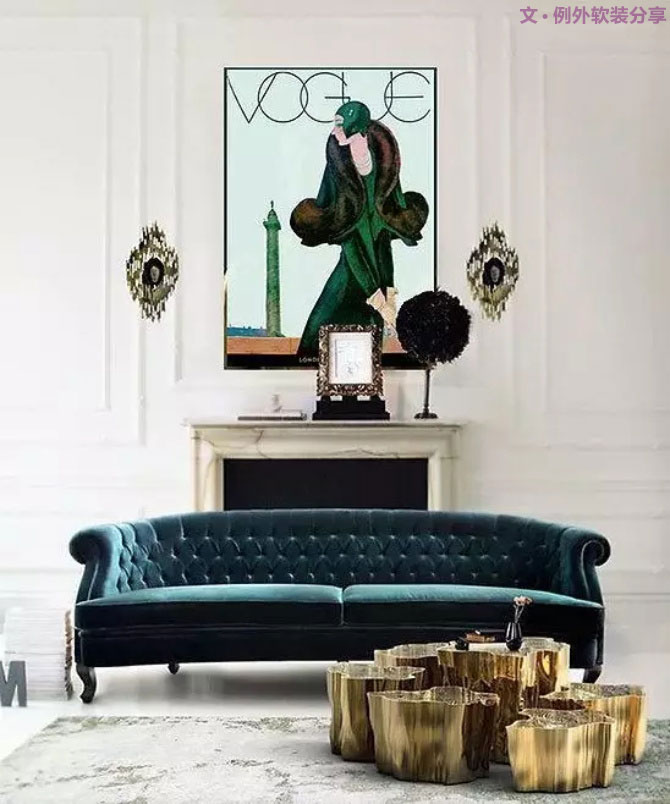 【例外·搭配家】百變天鵝絨，挑逗你的搭配內(nèi)功！-別墅設(shè)計(jì),軟裝設(shè)計(jì),室內(nèi)設(shè)計(jì),豪宅設(shè)計(jì),深圳例外軟裝設(shè)計(jì)公司