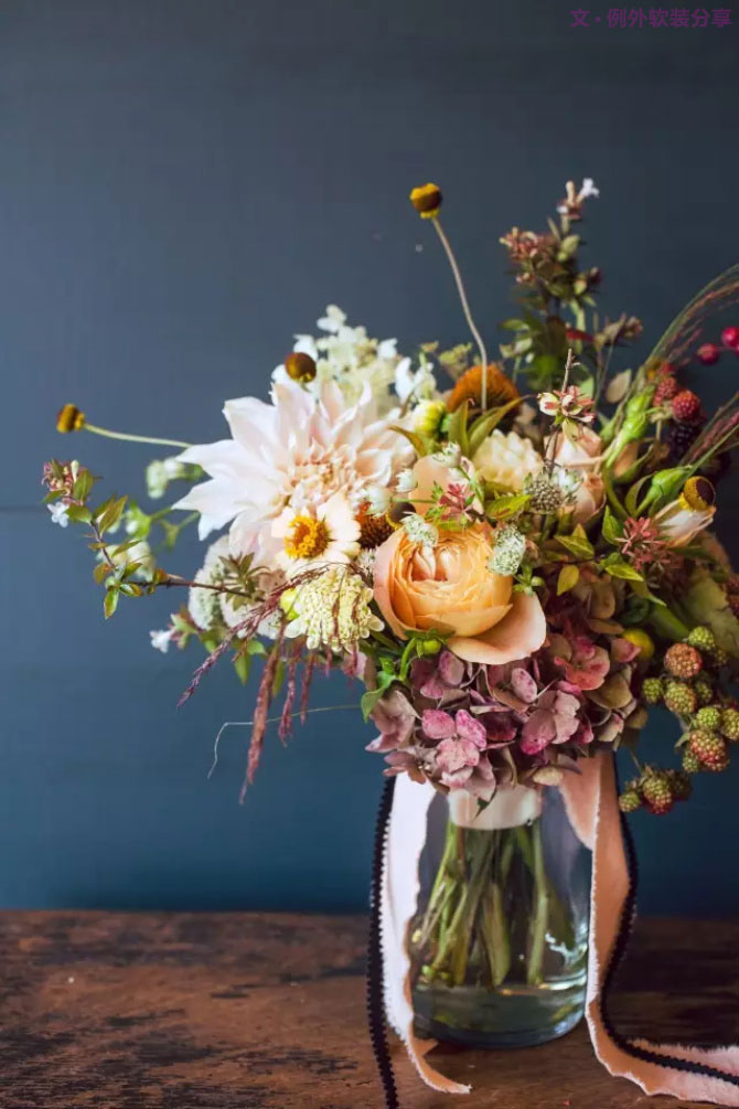 花花世界，打造浪漫空間就靠“她”了！-別墅設計,軟裝設計,室內設計,豪宅設計,深圳例外軟裝設計公司