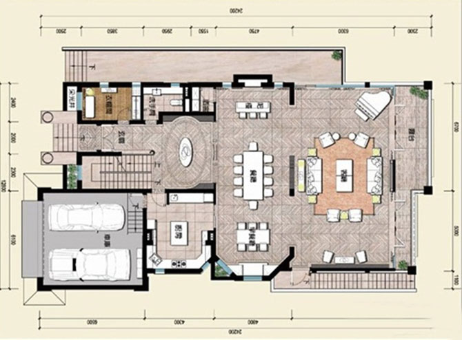 深圳觀瀾湖別墅室內設計新動態-別墅設計,軟裝設計,室內設計,豪宅設計,深圳例外軟裝設計公司