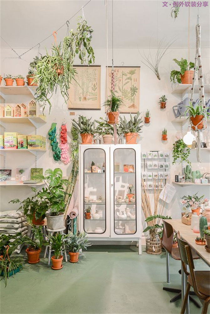 這種任性的綠植新玩法，你值得一試！-別墅設(shè)計,軟裝設(shè)計,室內(nèi)設(shè)計,豪宅設(shè)計,深圳例外軟裝設(shè)計公司