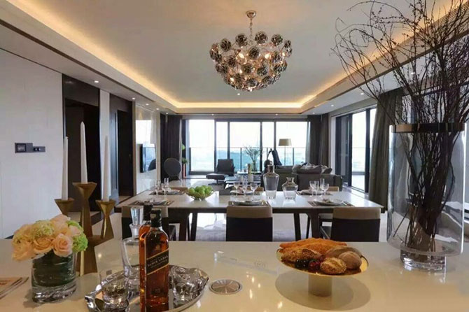 新天鵝堡（天鵝湖1號）新別墅室內設計動態-別墅設計,軟裝設計,室內設計,豪宅設計,深圳例外軟裝設計公司