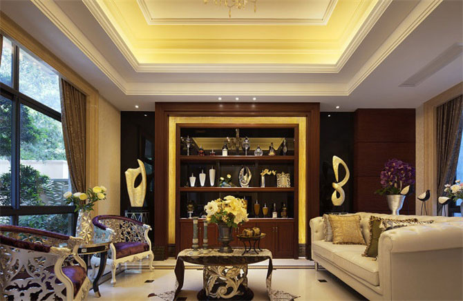 華僑城愛琴灣山莊別墅室內(nèi)設計動態(tài)-別墅設計,軟裝設計,室內(nèi)設計,豪宅設計,深圳例外軟裝設計公司