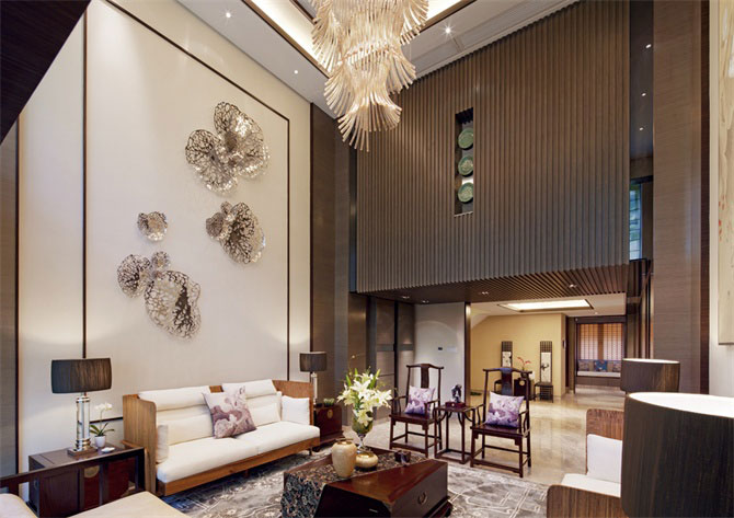 鯨山覲海別墅新室內軟裝設計動態-別墅設計,軟裝設計,室內設計,豪宅設計,深圳例外軟裝設計公司