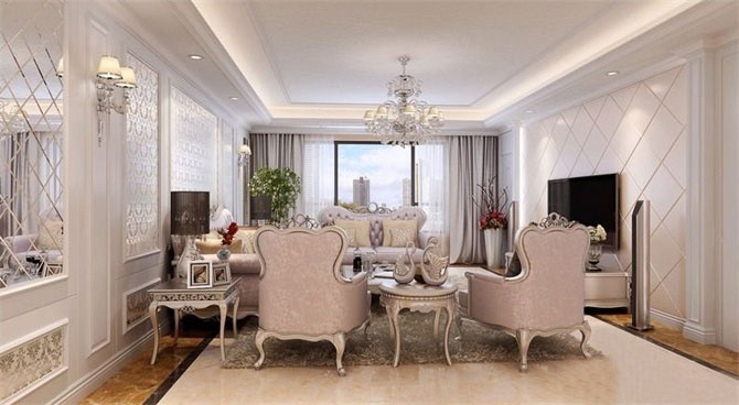 星河·時代花園新室內軟裝設計動態(tài)-別墅設計,軟裝設計,室內設計,豪宅設計,深圳例外軟裝設計公司