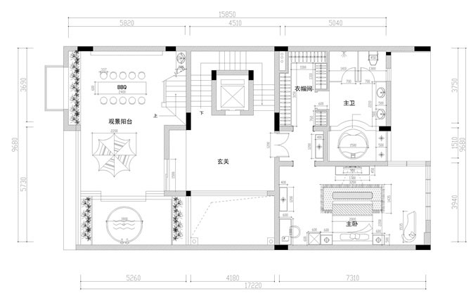 新世界名鐫豪宅室內軟裝設計新動態-別墅設計,軟裝設計,室內設計,豪宅設計,深圳例外軟裝設計公司