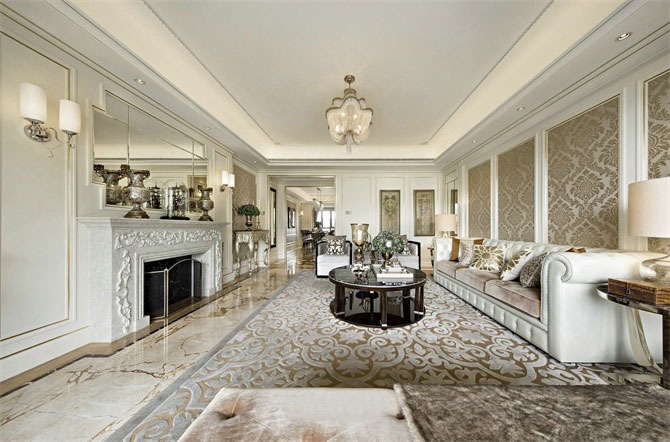 山語清暉花園室內軟裝設計新動態-別墅設計,軟裝設計,室內設計,豪宅設計,深圳例外軟裝設計公司