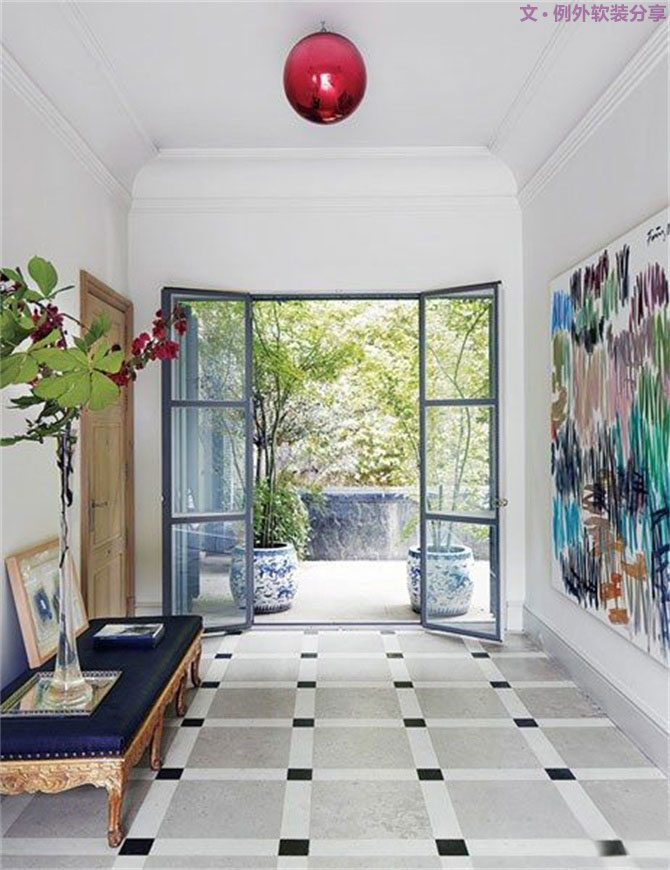 忘不了的眼，一進門就震驚了！美到?jīng)]朋友！-別墅設計,軟裝設計,室內(nèi)設計,豪宅設計,深圳例外軟裝設計公司