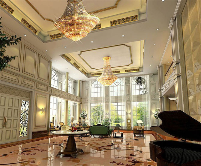 中海九號公館別墅軟裝設計新動態-別墅設計,軟裝設計,室內設計,豪宅設計,深圳例外軟裝設計公司