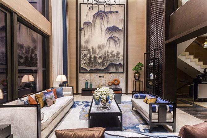 益田玫瑰府邸別墅軟裝設計新動態-別墅設計,軟裝設計,室內設計,豪宅設計,深圳例外軟裝設計公司