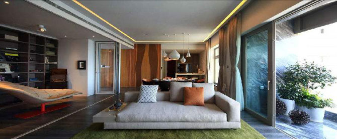 深圳水灣1979室內軟裝設計新動態-別墅設計,軟裝設計,室內設計,豪宅設計,深圳例外軟