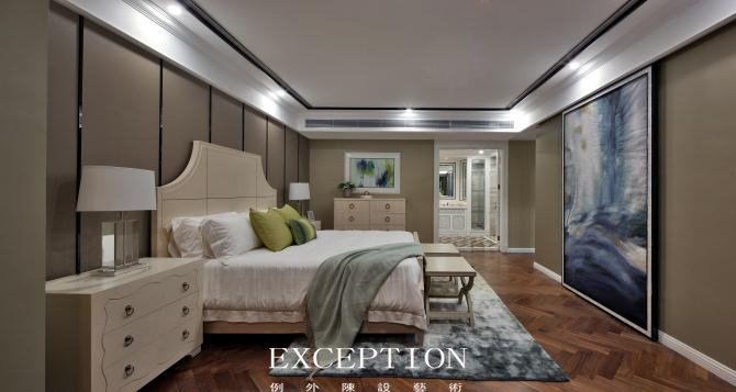 家居設計中，色彩搭配協調可提升整個空間的品味！-別墅設計,軟裝設計,室內設計,豪宅設計,深圳例外軟裝設計公司