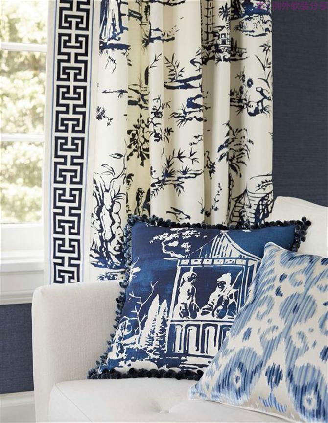 天青色等煙雨，而我在等“你”！（家居搭配靈感集）-別墅設計,軟裝設計,室內(nèi)設計,豪宅設計,深圳例外軟裝設計公司