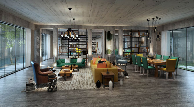 新錦安壹號公館室內軟裝設計新動態-別墅設計,軟裝設計,室內設計,豪宅設計,深圳例外軟裝設計公司