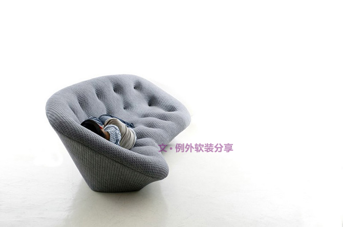 拯救小戶型--PLOUM 沙發系列軟裝設計-別墅設計_軟裝設計_室內設計_豪宅設計-深圳例外軟裝設計公司