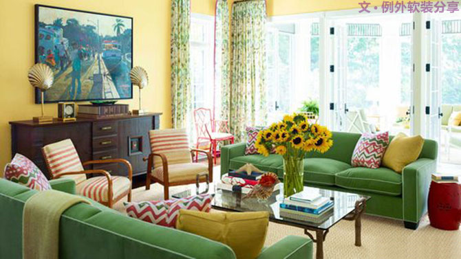 專(zhuān)家教你打造初春景象，它是世界無(wú)所不在的色調(diào)！-別墅設(shè)計(jì),軟裝設(shè)計(jì),室內(nèi)設(shè)計(jì),豪宅設(shè)計(jì),深圳例外軟裝設(shè)計(jì)公司