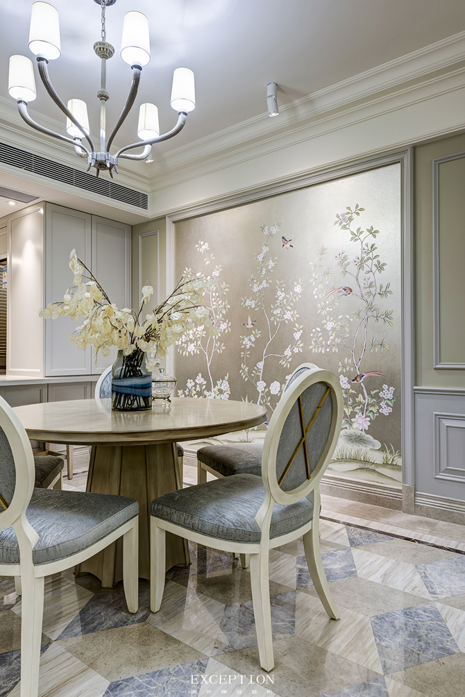 你家墻面還在留白？現在都流行這么玩，美爆了！-別墅設計,軟裝設計,室內設計,豪宅設計,深圳例外軟裝設計公司