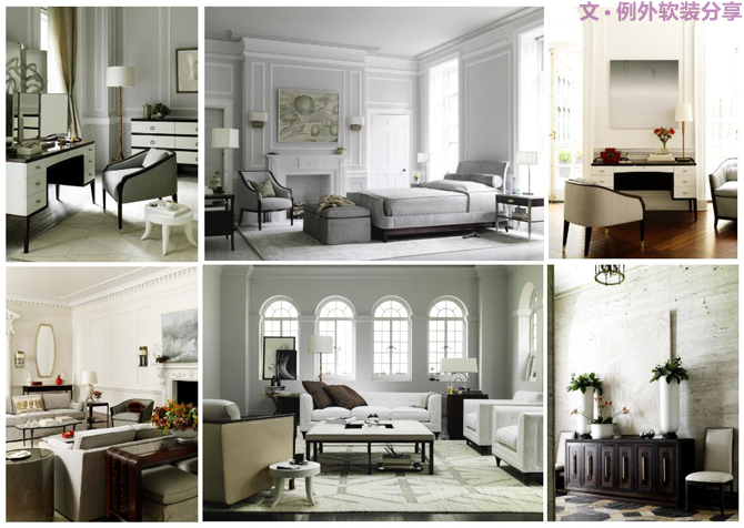 國外五大知名室內設計師作品，你們感受一下！-別墅設計,軟裝設計,室內設計,豪宅設計,深圳例外軟裝設計公司