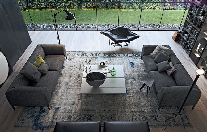 客廳沙發如何搭配？設計師教你五種正確擺放方式！-別墅設計,軟裝設計,室內設計,豪宅設計,深圳例外軟裝設計公司