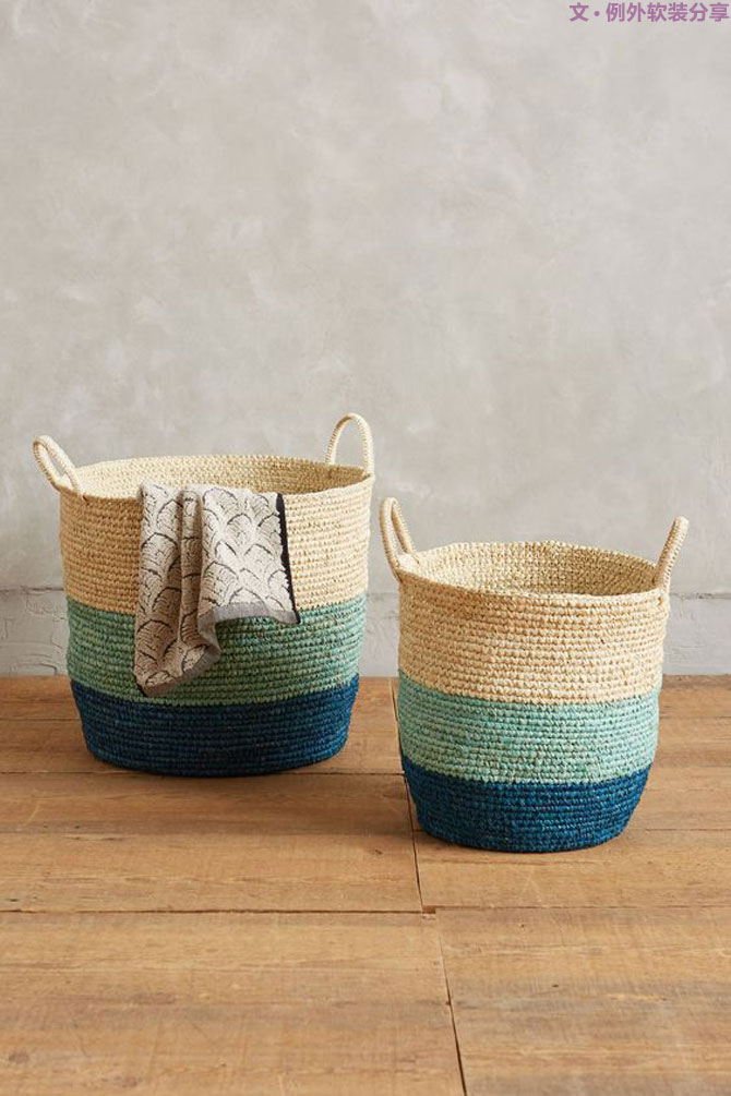 麻繩不止于捆扎，還有這么多用處，腦洞大開！-別墅軟裝設計,軟裝設計,室內軟裝設計,豪宅設計,深圳例外軟裝設計公司