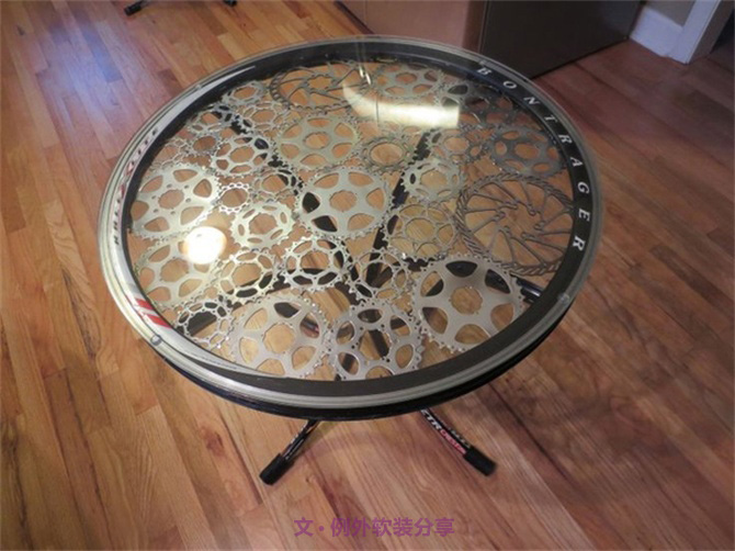 冬季不騎的自行車這么做，裝飾出行兩不誤-別墅設計,軟裝設計,室內設計,豪宅設計,深圳例外軟裝設計公司