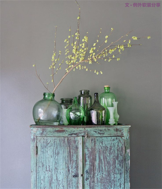 不會插花怎么了？這不是重點，反正這些花器插什么都美！-別墅設計,軟裝設計,室內設計,豪宅設計,深圳例外軟裝設計公司