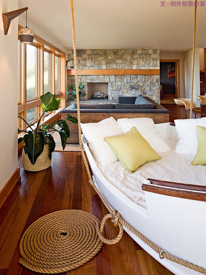 麻繩不止于捆扎，還有這么多用處，腦洞大開！-別墅軟裝設計,軟裝設計,室內軟裝設計,豪宅設計,深圳例外軟裝設計公司