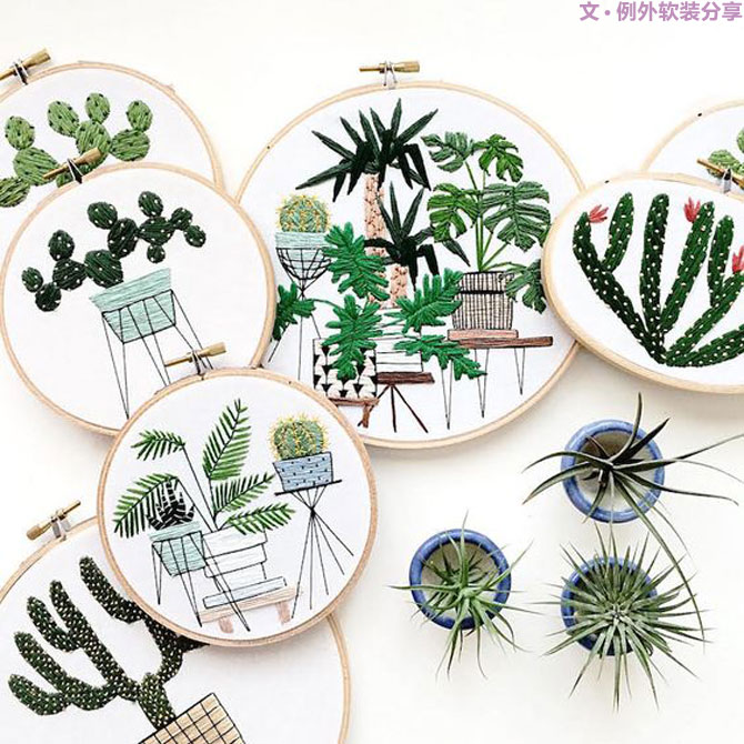 養不活仙人掌，卻硬生生把家里變成了小森林！-別墅軟裝設計,軟裝設計,室內軟裝設計,室內設計,豪宅設計,深圳例外軟裝設計公司