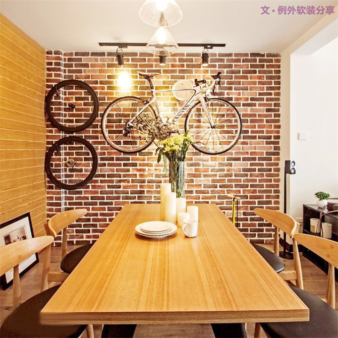 冬季不騎的自行車這么做，裝飾出行兩不誤-別墅設計,軟裝設計,室內設計,豪宅設計,深圳例外軟裝設計公司