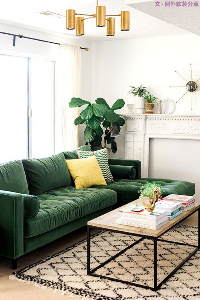 專(zhuān)家教你打造初春景象，它是世界無(wú)所不在的色調(diào)！-別墅設(shè)計(jì),軟裝設(shè)計(jì),室內(nèi)設(shè)計(jì),豪宅設(shè)計(jì),深圳例外軟裝設(shè)計(jì)公司