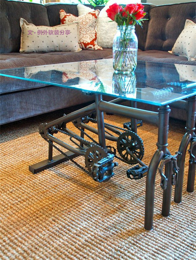 冬季不騎的自行車這么做，裝飾出行兩不誤-別墅設計,軟裝設計,室內設計,豪宅設計,深圳例外軟裝設計公司