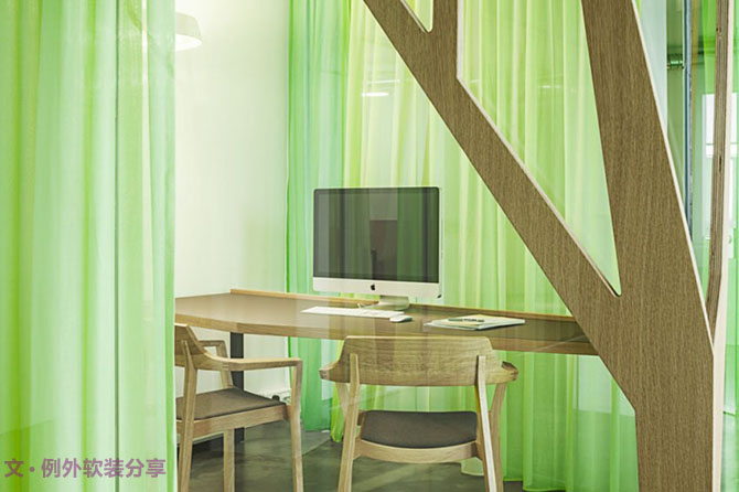 蘇黎世創(chuàng)意設計辦公室，工作再忙也來勁-別墅設計_軟裝設計_室內設計_豪宅設計-深圳例外軟裝設計公司