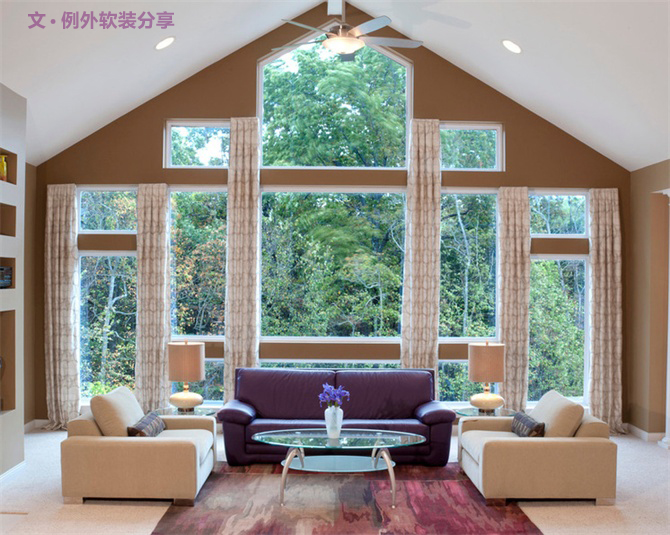 【軟裝設(shè)計(jì)分享】隨處可見(jiàn)的窗簾，怎么能不知道它的歷史-別墅設(shè)計(jì),軟裝設(shè)計(jì),室內(nèi)設(shè)計(jì),豪宅設(shè)計(jì),深圳例外軟裝設(shè)計(jì)公司