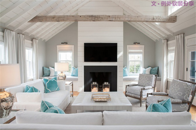 流行的幾款客廳設計-別墅設計,軟裝設計,室內設計,豪宅設計,深圳例外軟裝設計公司