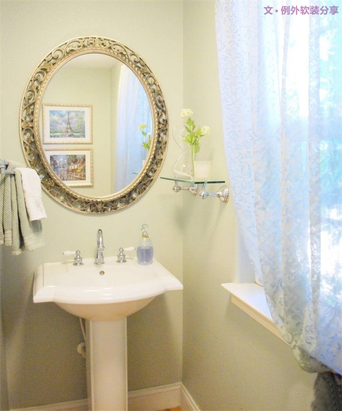 你見過這樣的衛生間？簡直顏值爆表！-別墅設計,軟裝設計,室內設計,豪宅設計,深圳例外軟裝設計公司