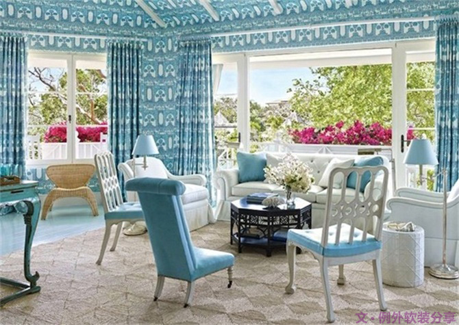 這種墻面裝飾設計，你家敢嘗試？-別墅設計,軟裝設計,室內設計,豪宅設計,深圳例外軟裝設計公司